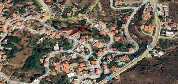 Fält avsett för boende till salu i Nicosia