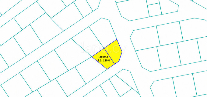 Wohnbaugrundstück in Limassol zu verkaufen