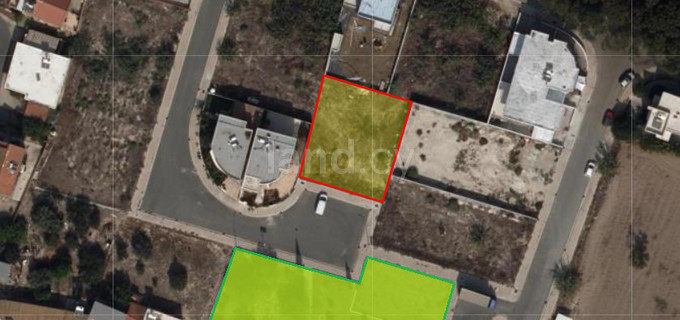 Parcela residencial a la venta en Larnaca