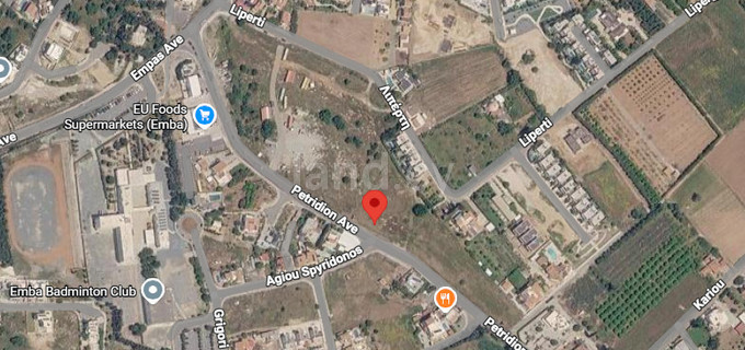 Residential field for sale in Paphos
