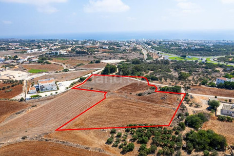Residential field for sale in Ayia Napa