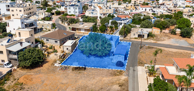 Οικιστικό οικόπεδο προς πώληση - Δερύνεια