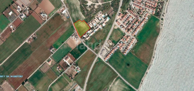 Parcela residencial a la venta en Larnaca