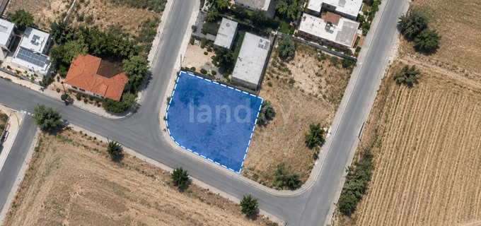 Parcela residencial a la venta en Larnaca