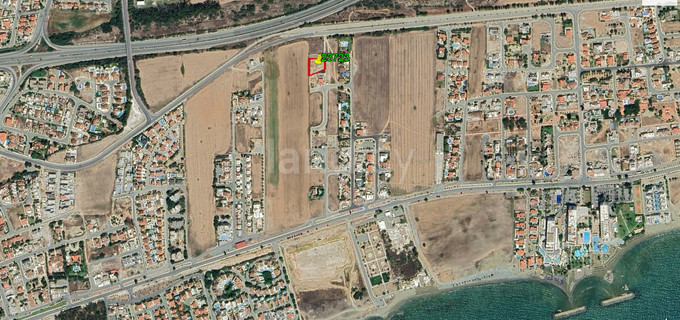 Residential plot for sale in Larnaca
