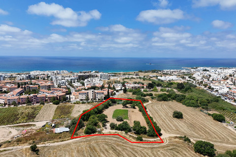 Residential field for sale in Paphos