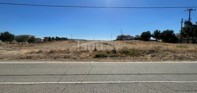 Pole mieszkaniowe na sprzedaż w Paphos