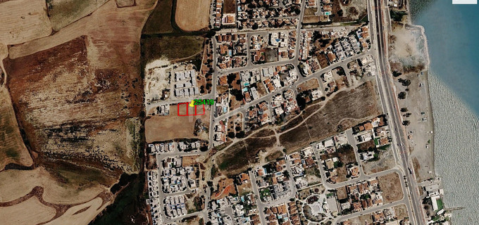 Residential plot for sale in Larnaca
