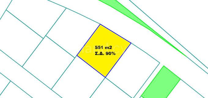 Parcela residencial a la venta en Larnaca