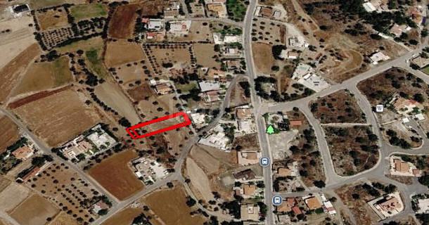 Residential field for sale in Nicosia