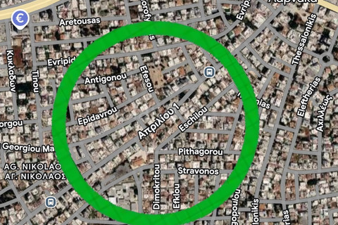 Residential plot for sale in Larnaca