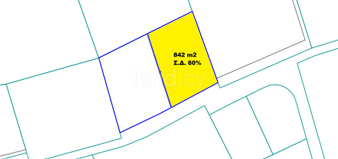 Campo residencial a la venta en Nicosia