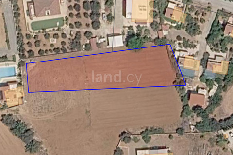 Residential field for sale in Protaras
