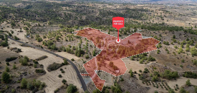 Jordbruksfält till salu i Nicosia