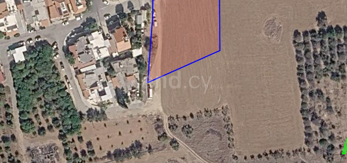 Wohnbaugrundstück in Limassol zu verkaufen