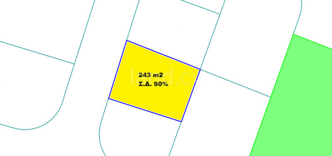 Parcela residencial a la venta en Nicosia