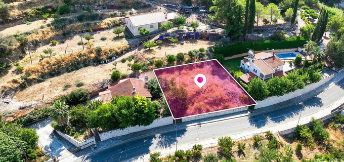 Parcela residencial a la venta en Limassol