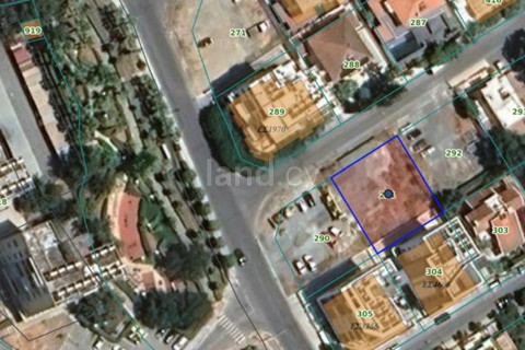 Plot for sale in Limassol