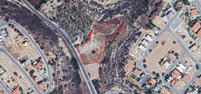 Parcela residencial a la venta en Limassol