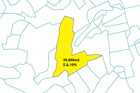 Landwirtschaftliches Baugebiet in Larnaca zu verkaufen