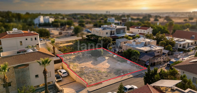 Parcelle résidentielle à vendre à Paphos