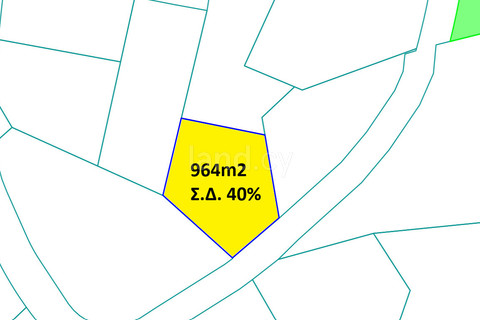 Parcelle résidentielle à vendre à Limassol
