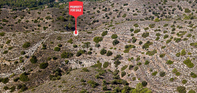 Landwirtschaftliches Baugebiet in Larnaca zu verkaufen