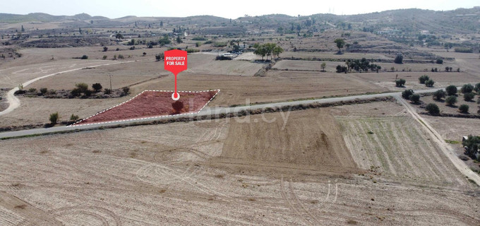 Οικιστικό αγροτεμάχιο προς πώληση - Λευκωσία