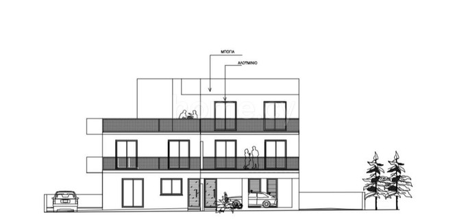 Appartement au rez-de-chaussée à vendre à Larnaca