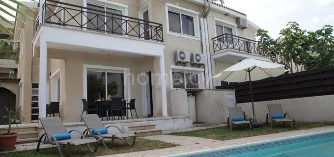 Semi-detached house for sale in Germasogeia