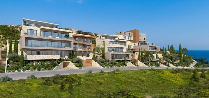 Apartamento en la planta superior a la venta en Limassol