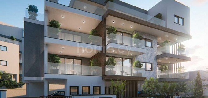 Top floor apartment for sale in Limassol