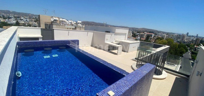 Penthouse apartment for sale in Germasogeia