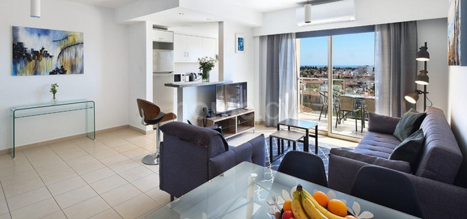 Top floor apartment for sale in Paphos