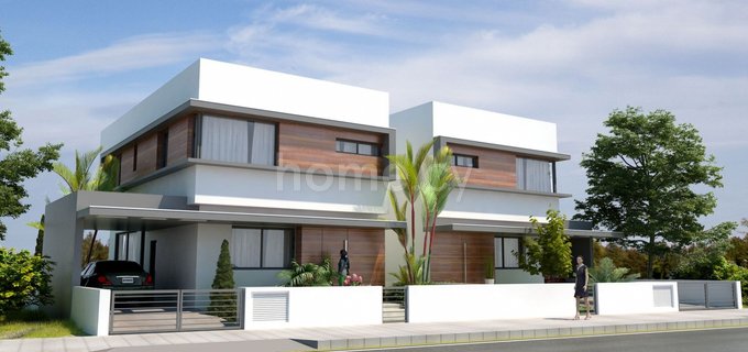 Link-detached house for sale in Larnaca