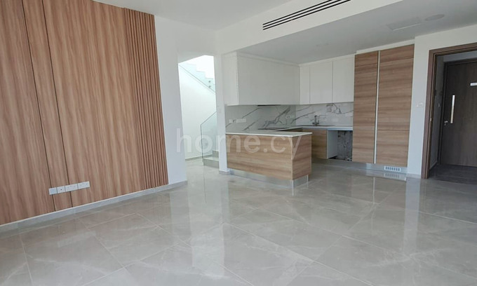 Top floor apartment for sale in Limassol