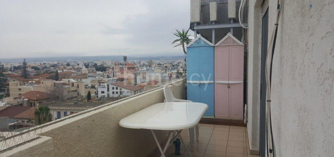 Top floor apartment for sale in Limassol