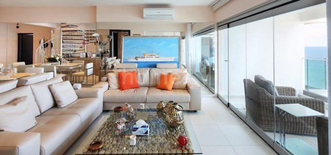 Top floor apartment for sale in Limassol