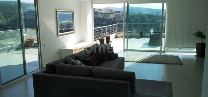 Top floor apartment for sale in Limassol