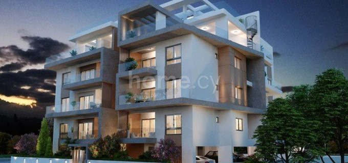 Top floor apartment for sale in Limassol