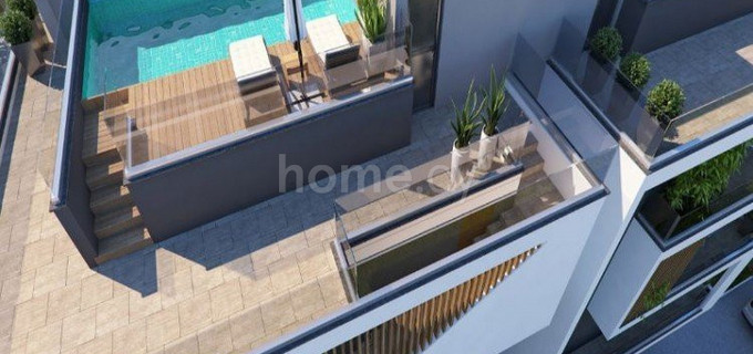 Top floor apartment for sale in Limassol