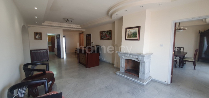 Top floor apartment to rent in Limassol