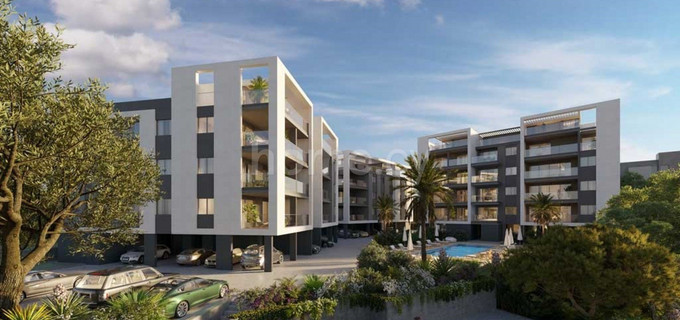 Top floor apartment for sale in Limassol