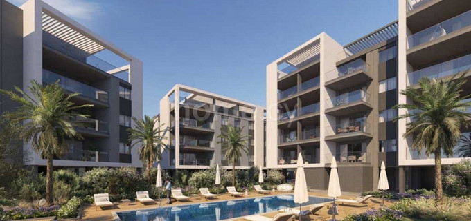 Top floor apartment for sale in Limassol