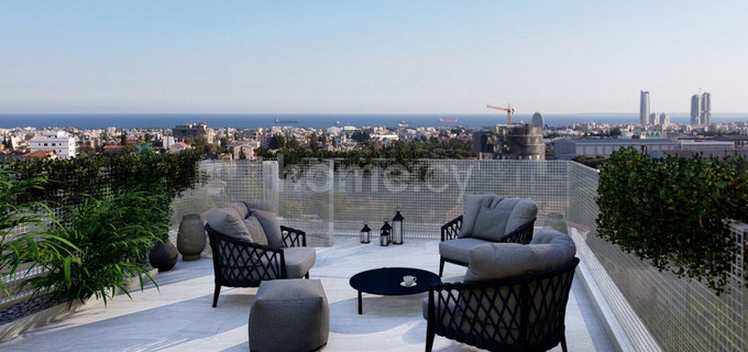 Top floor apartment for sale in Limassol