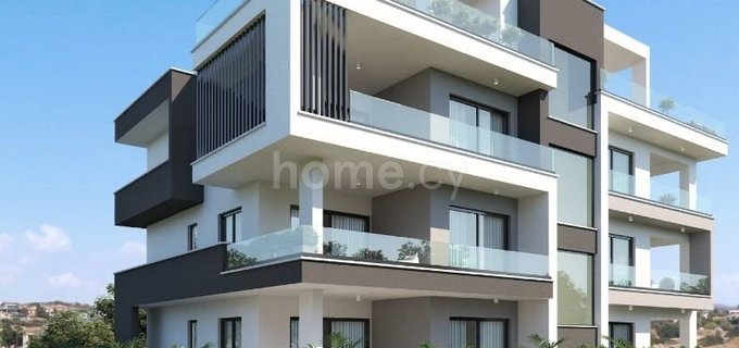 Penthouse apartment for sale in Germasogeia