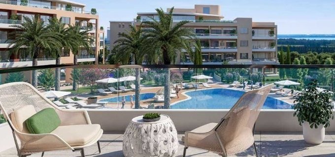 Apartamento en la planta baja a la venta en Limassol