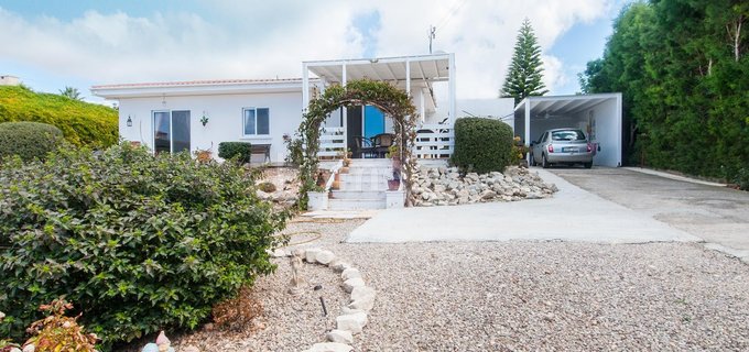 Maison de plain-pied à vendre à Paphos