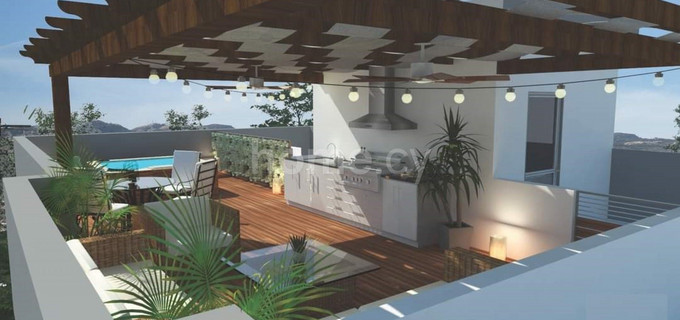 Top floor apartment for sale in Limassol