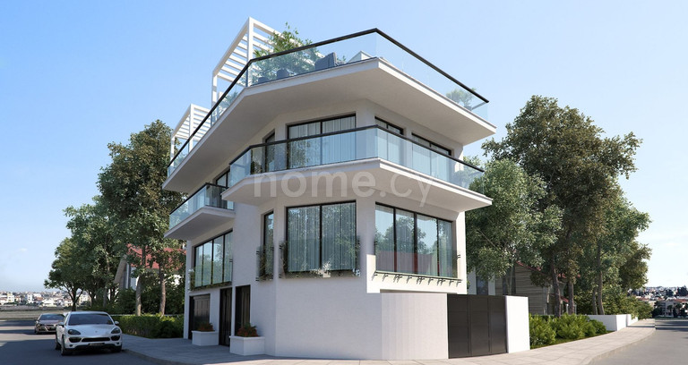 Etagevåning till salu i Larnaca